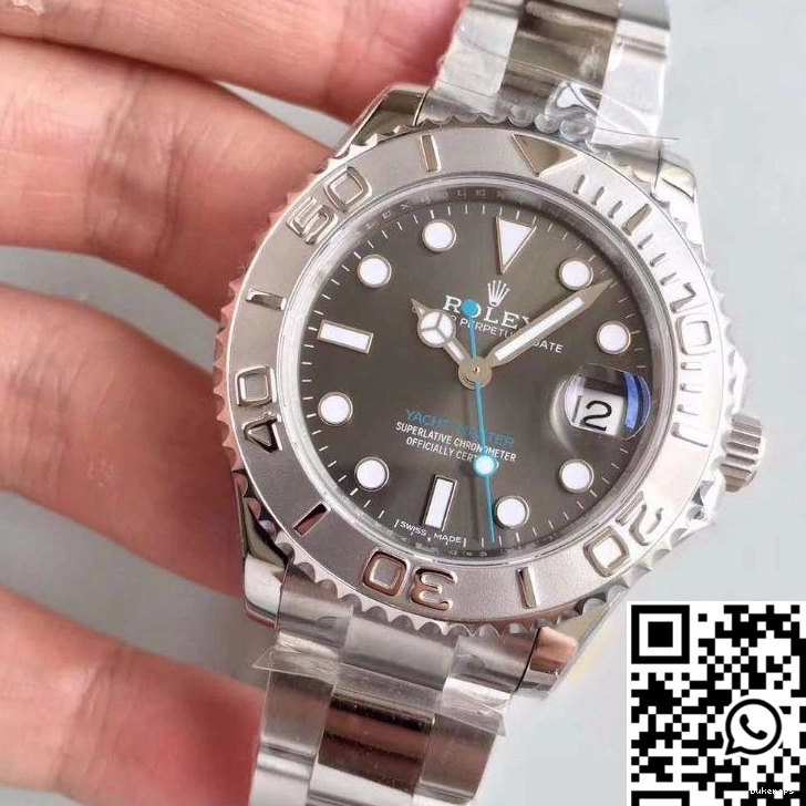 Effortless 116622 Yacht-Master 1277 Anthracite AR Dial Factory Rolex 40MM 0725